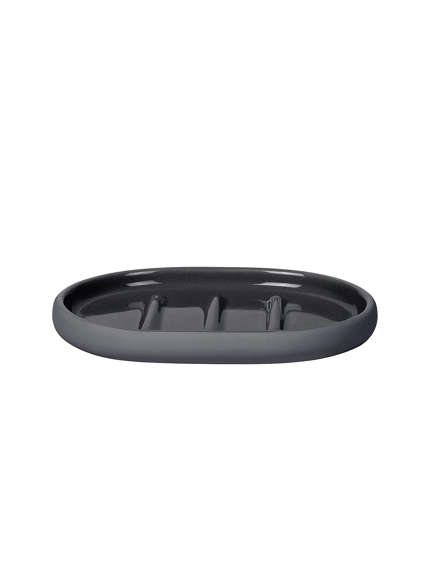 BLOMUS | Seifenschale SONO 1,8x13x10cm White | grau